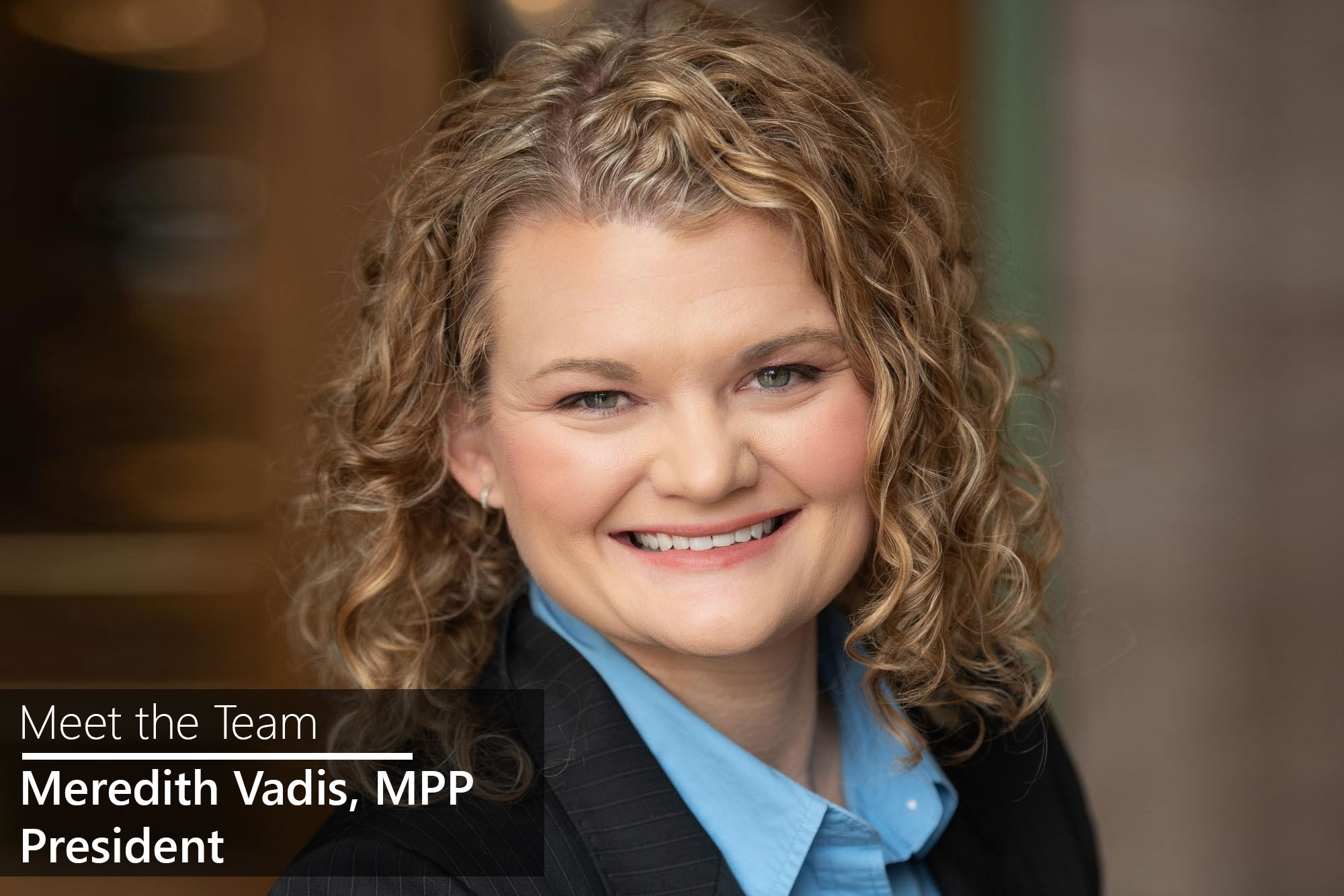 Meet the Team - Meredith Vadis