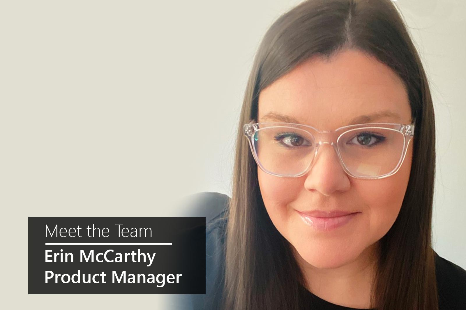 Meet the Team - Erin McCarthy