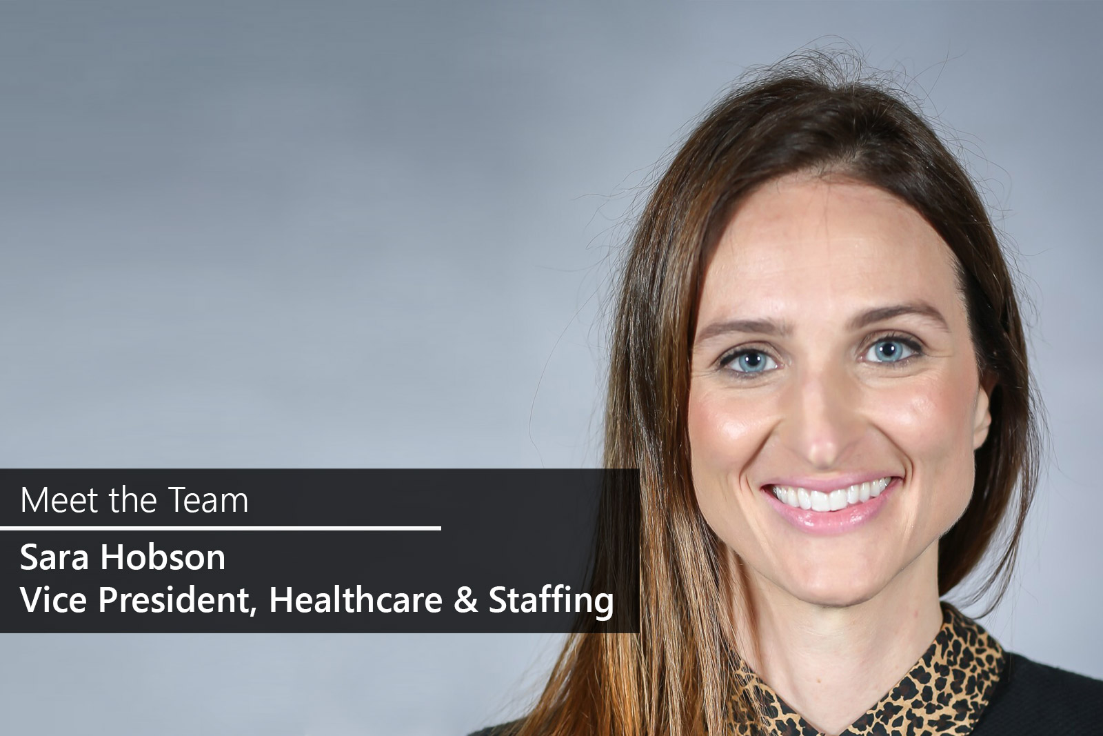 Meet the Team - Sara Hobson