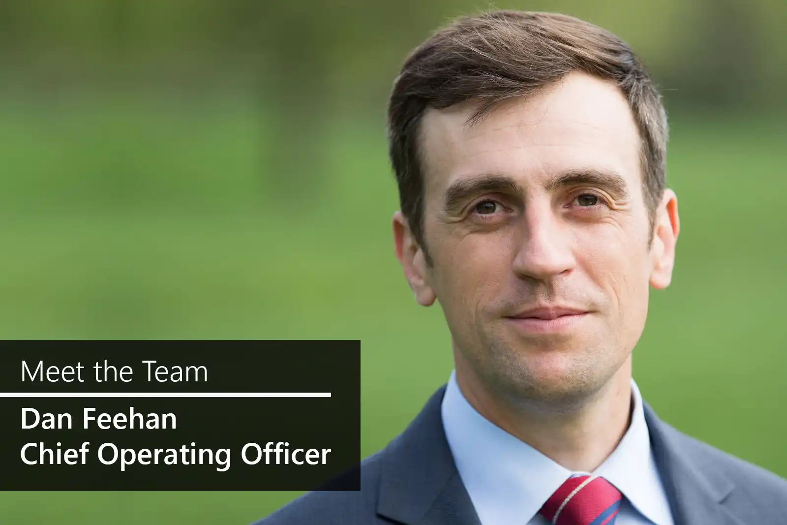 Meet the Team - Dan Feehan