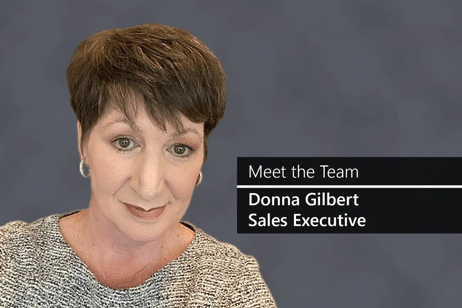 Meet the Team - Donna Gilbert