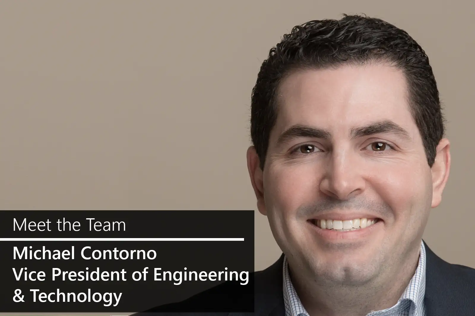 Meet the Team - Michael Contorno