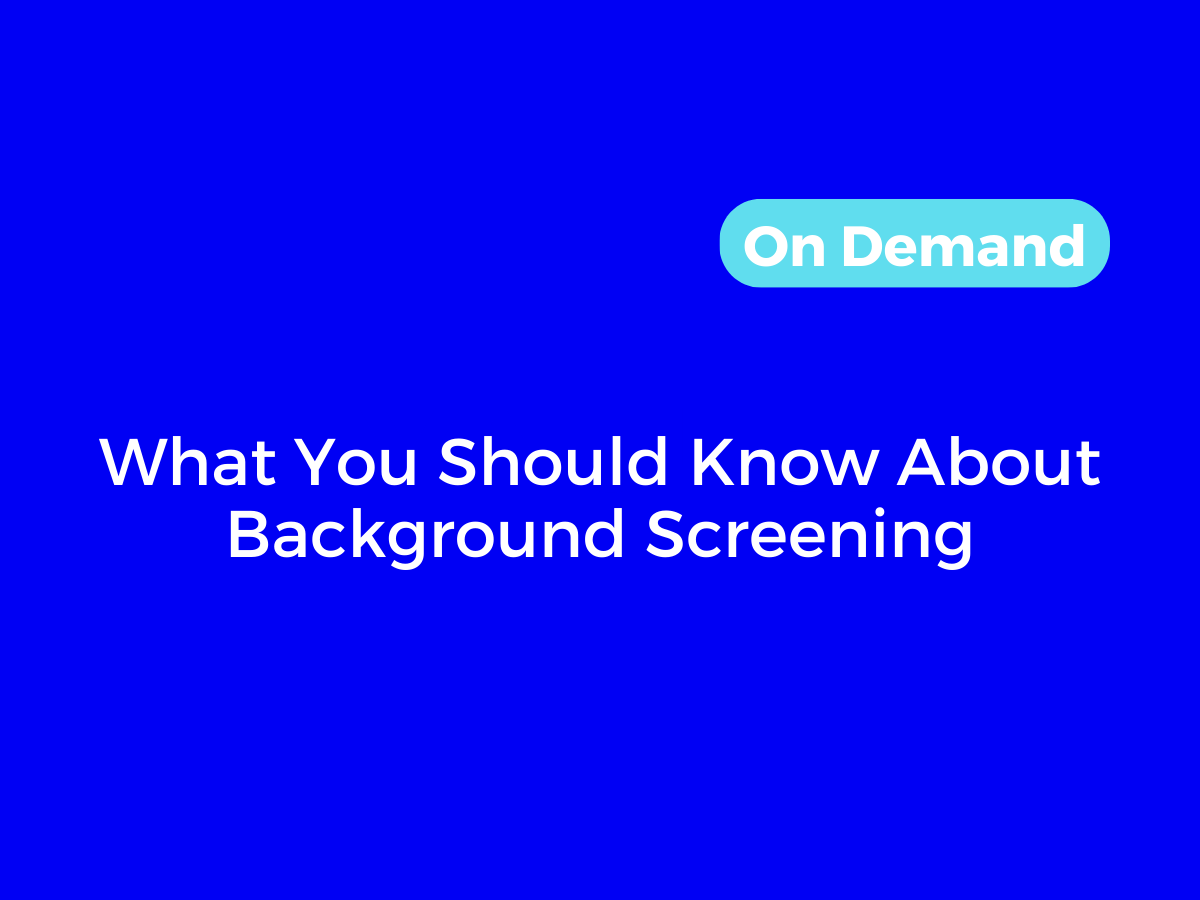What You Should Know About Background Screening in 2023
